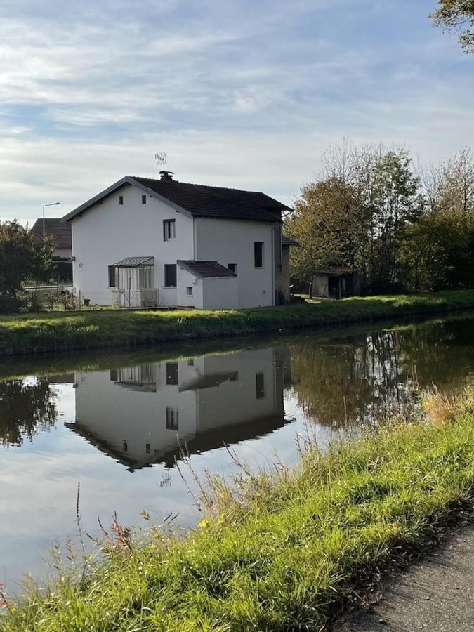 Maison De Campagne Proche Lac De Bouzey Chaumousey Esterno foto